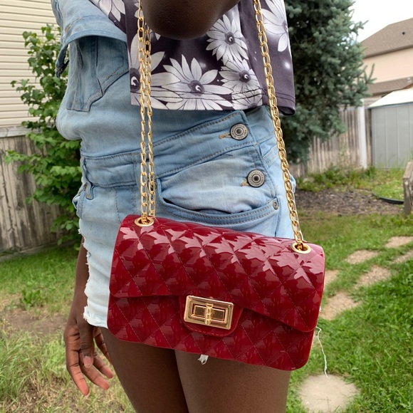 Red Jelly Bag - Picture 2 of 2